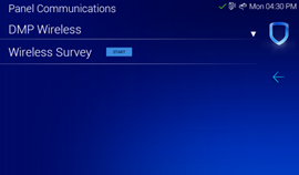 Panel Communication DMP Wireless.png
